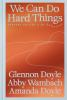 Book cover for "We can do hard things".
