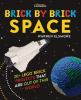Book cover for "Brick by brick space".