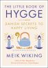 Book cover for "The little book of hygge".