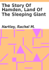Book cover for "The story of Hamden, land of the Sleeping Giant".