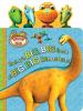 Book cover for "Buddy's big, big book of big, big dinosaurs".