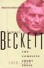Book cover for "Samuel Beckett: the complete short prose, 1929-1989".