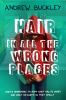 Book cover for "Hair in all the wrong places".