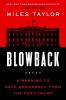 Book cover for "Blowback".