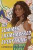 Book cover for "The summer I remembered everything".
