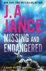 Book cover for "Missing and endangered".