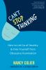 Book cover for "Can't stop thinking".