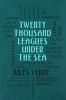 Book cover for "Twenty thousand leagues under the sea".
