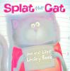 Book cover for "Splat the Cat and the late library book".