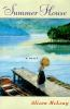 Book cover for "The summer house".