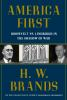 Book cover for "America first".