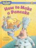 Book cover for "How to make a pancake".