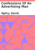 Book cover for "Confessions of an advertising man".