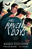 Book cover for "The Raven Boys".