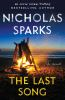 Book cover for "The Last song".