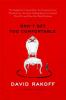 Book cover for "Don't get too comfortable".