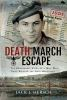 Book cover for "Death march escape".