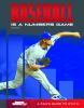 Book cover for "Baseball is a numbers game".