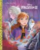 Book cover for "Frozen II".