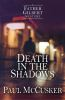 Book cover for "Death in the shadows".
