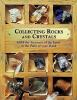 Book cover for "Collecting rocks and crystals".