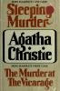 Book cover for "Sleeping murder".