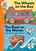 Book cover for "The wheels on the bus".