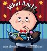 Book cover for "What am I?".