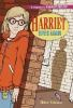 Book cover for "Harriet spies again".