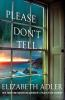 Book cover for "Please don't tell".