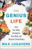 Book cover for "The genius life".
