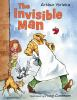Book cover for "The invisible man".