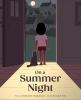 Book cover for "On a summer night".