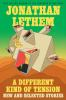 Book cover for "A different kind of tension".