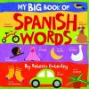 Book cover for "My big book of Spanish words".