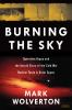 Book cover for "Burning the sky".