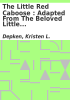 Book cover for "The little red caboose".