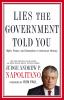 Book cover for "Lies the government told you".