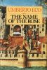Book cover for "The name of the rose".