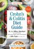Book cover for "Crohn's & colitis diet guide".