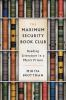 Book cover for "The maximum security book club".