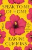 Book cover for "Speak to me of home".