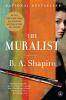 Book cover for "The muralist".
