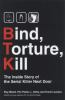 Book cover for "Bind, torture, kill".