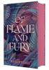 Book cover for "Of flame and fury".