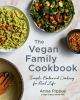 Book cover for "The vegan family cookbook".