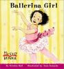 Book cover for "Ballerina girl".