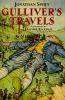 Book cover for "Gulliver's travels".