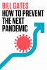 Book cover for "How to prevent the next pandemic".