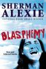 Book cover for "Blasphemy".